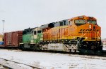 BNSF 7535 West